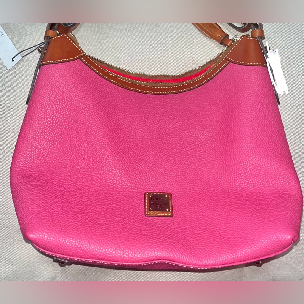Brand New Dooney  Bourke Hot Pink Purse